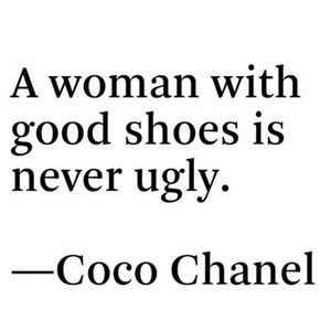 Agree! 👠😁